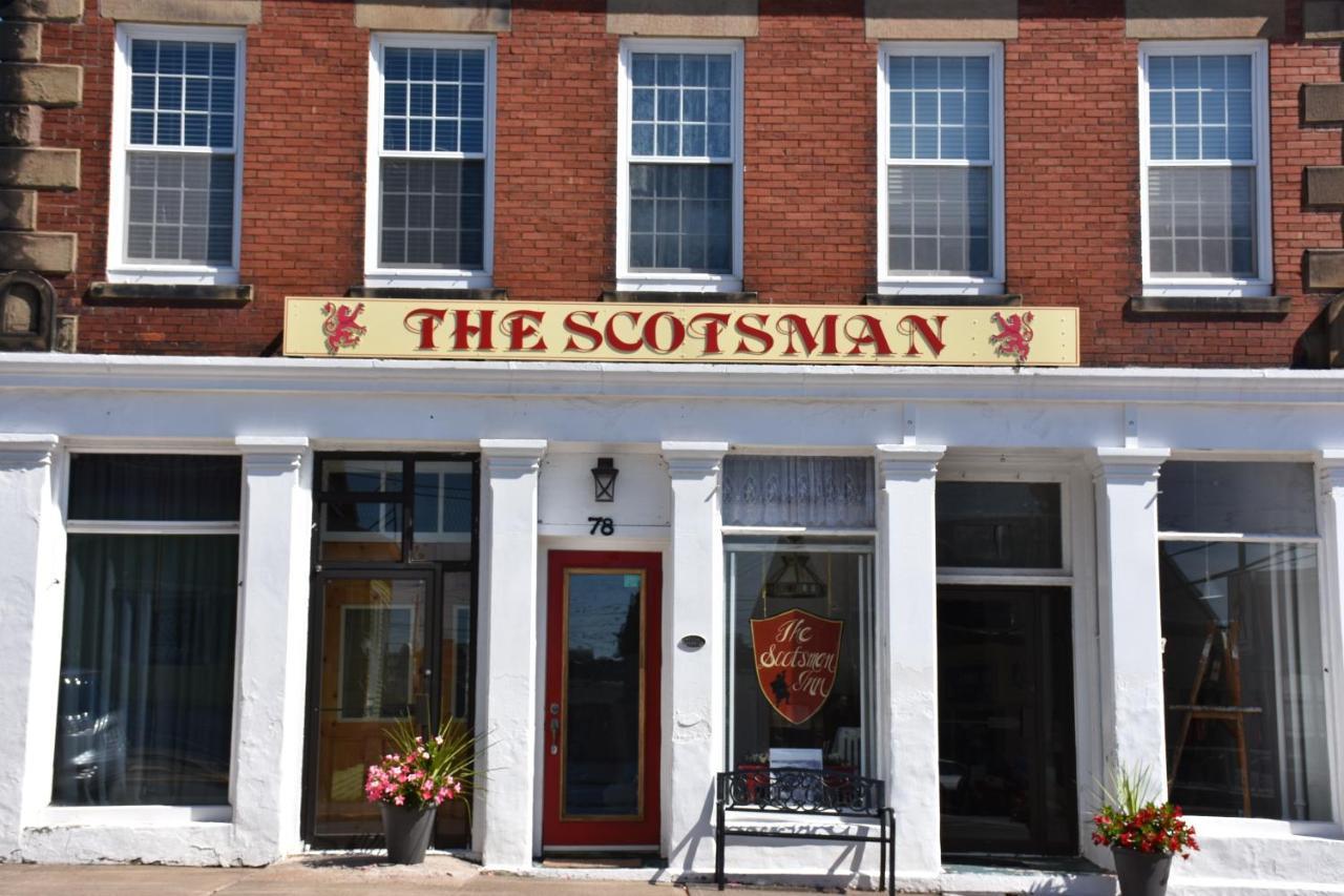 The Scotsman Inn Pictou Kültér fotó